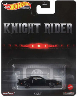 Hot Wheels Premium Knight Rider (K.I.T.T)