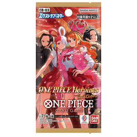 One Piece Card Game EB-03 (Japanese) Heroines Edition Extra Booster Pack