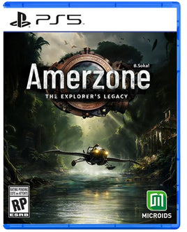 Amerzone Remake: The Explorers Legacy