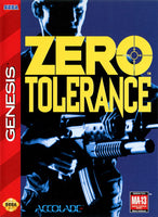 Zero Tolerance (Cartridge Only)