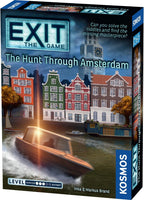 Exit the Game: The Hunt Through Amsterdam