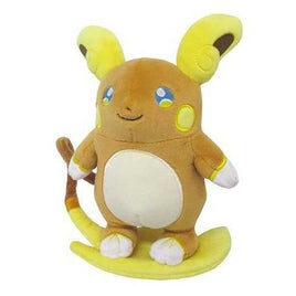 Pokemon All Star Collection Alolan Raichu 8" Plush Toy