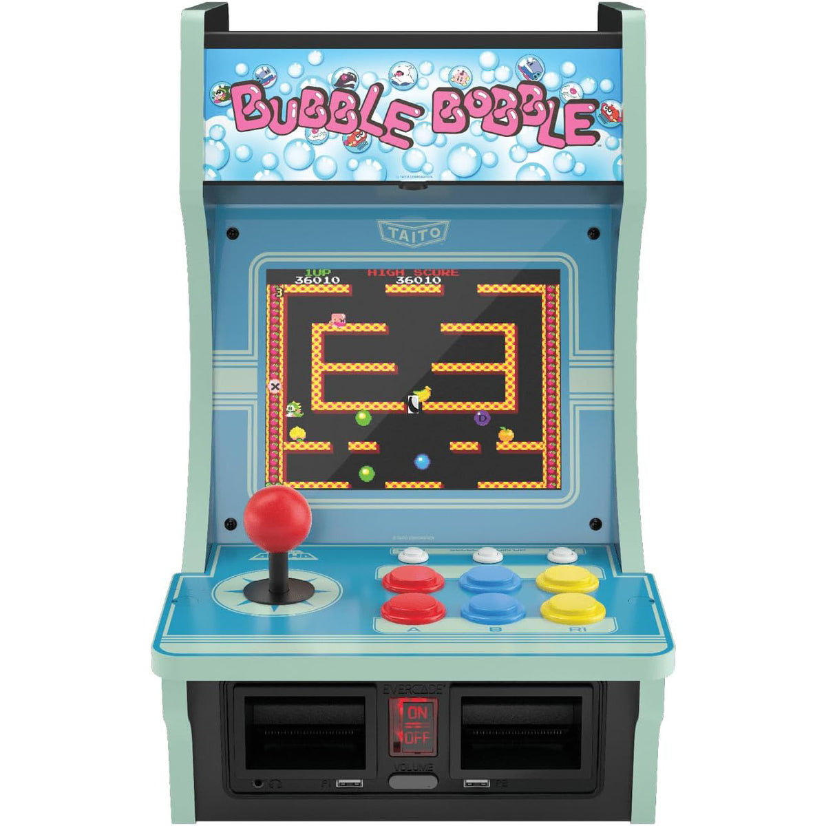 Evercade Alpha Bubble Bobble Bartop Arcade| Microplay Newmarket