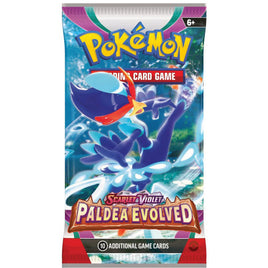 Pokemon TCG Paldea Evolved 1-Booster Pack
