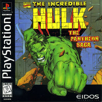 The Incredible Hulk The Pantheon Saga (Pre-Owned)