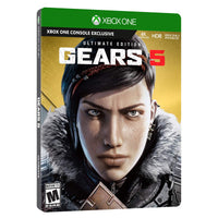 Gears 5 (Steel Book) (Pre-Owned)