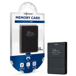 64MB Memory Card for PlayStation 2