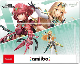 Super Smash Bros Pyra & Mythra Amiibo 2-Pack