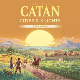 CATAN Cities & Knights Expansion (6th Edition)