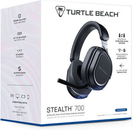 Ear Force Stealth 700 V3 (Black) Headset for PlayStation