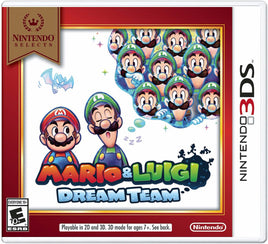 Mario & Luigi: Dream Team (Nintendo Selects) (Pre-Owned)