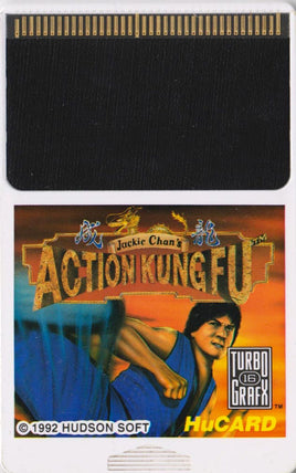 Jackie Chan's Action Kung Fu (HuCard Only)