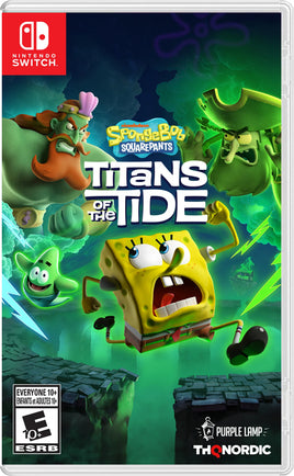 SpongeBob SquarePants: Titans of the Tide