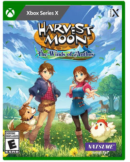 Harvest Moon The Winds Of Anthos