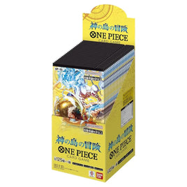 One Piece Card Game OP-15 (Japanese) Adventure on KAMI's Island Booster Box