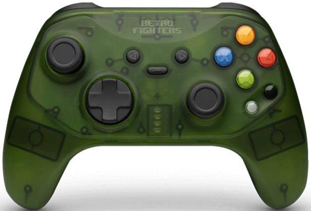 Hunter Controller (Green) for Original XBOX, Switch & PC| Microplay ...