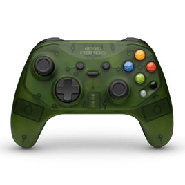 Retro Fighters: Hunter Controller (Green) for Original XBOX, Switch & PC