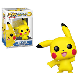 Pop! Pokemon: Pikachu (Waving) 553