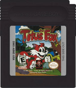 Titus the Fox (Cartridge Only)