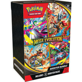 Pokemon TCG Mega Evolution Booster Bundle (Limit 1 Per Household Per Day)