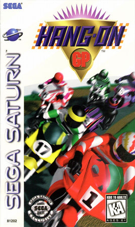 Hang-On GP (Complete in Box)