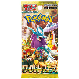 Pokemon TCG Wild Force Booster Pack (Japanese)