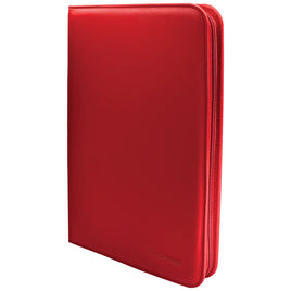 Ultra Pro 9-Pocket Zippered Pro-Binder (Red)