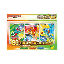 Pokemon TCG 30th Celebration Kanto Card Set (Japanese)
