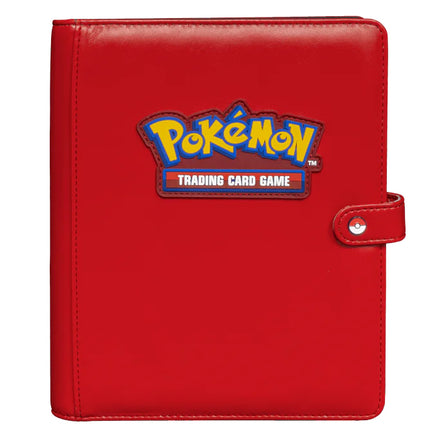 Pokemon TCG Premium Snap Binder 4-Pocket Portfolio (Red)| Microplay Newmarket Pokemon TCG Premium Snap Binder 4-Pocket Portfolio (Red)| Microplay Newmarket