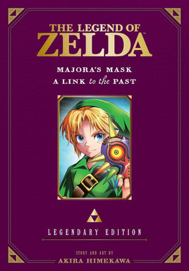 The Legend of Zelda Majora's Mask / Link to the Past Legendary Edition
