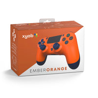 Wireless Controller (Ember Orange) for PlayStation 4