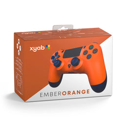 Wireless Controller (Ember Orange) for PlayStation 4