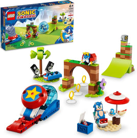 LEGO Sonic the Hedgehog: Sonic's Speed Sphere Challenge Set 76990