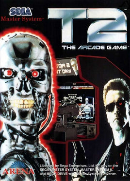 T2 The Arcade Game (Complete in Box) (PAL Version)