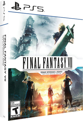 Final Fantasy VII Remake Intergrade and Final Fantasy VII Rebrith