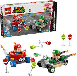 LEGO Super Mario Kart: Baby Mario Vs Baby Luigi Set 72034