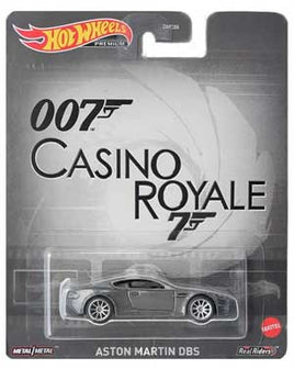 Hot Wheels Premium 007 Casino Royale Aston Martin DBS