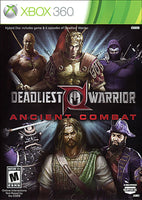 Deadliest Warrior: Ancient Combat (Pre-Owned)