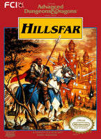 Advanced Dungeons & Dragons Hillsfar (Cartridge Only)