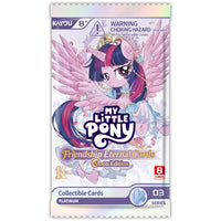 My Little Pony Friendship Eternal Collectible Cards Moon Edition Series 3 Booster Pack