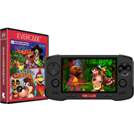 Evercade Nexus with Banjo-Kazooie Double Pack