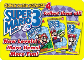 Super Mario Advance 4: Super Mario Bros. 3 Series 1 e-Reader (18 of 18 Cards) (Cards Only)