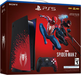 PlayStation 5 Spider-Man 2 Limited Edition Console (AVAILABLE FOR IN STORE PICK UP ONLY)