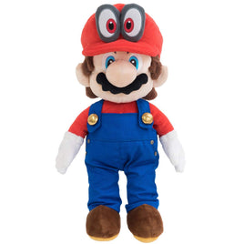 Super Mario Odyssey Mario w/Cappy 13" Plush Toy