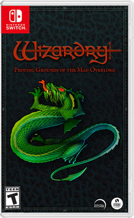 Wizardry: Proving Grounds of the Mad Overlord