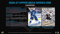 2026-27 Upper Deck Series One Hockey Tin