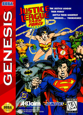 Justice League Task Force (As Is) (In Box)