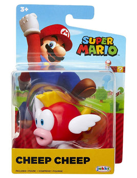 Super Mario Bros Cheep Cheep 2.5" Figure