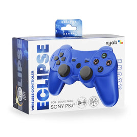 Eclipse Wireless Controller (Azure Blue) for PlayStation 3