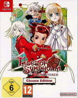 Tales of Symphonia: Remastered (Chosen Edition) (Import) (Pre-Owned)